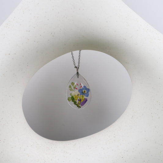 Day Garden Waterdrop Necklace
