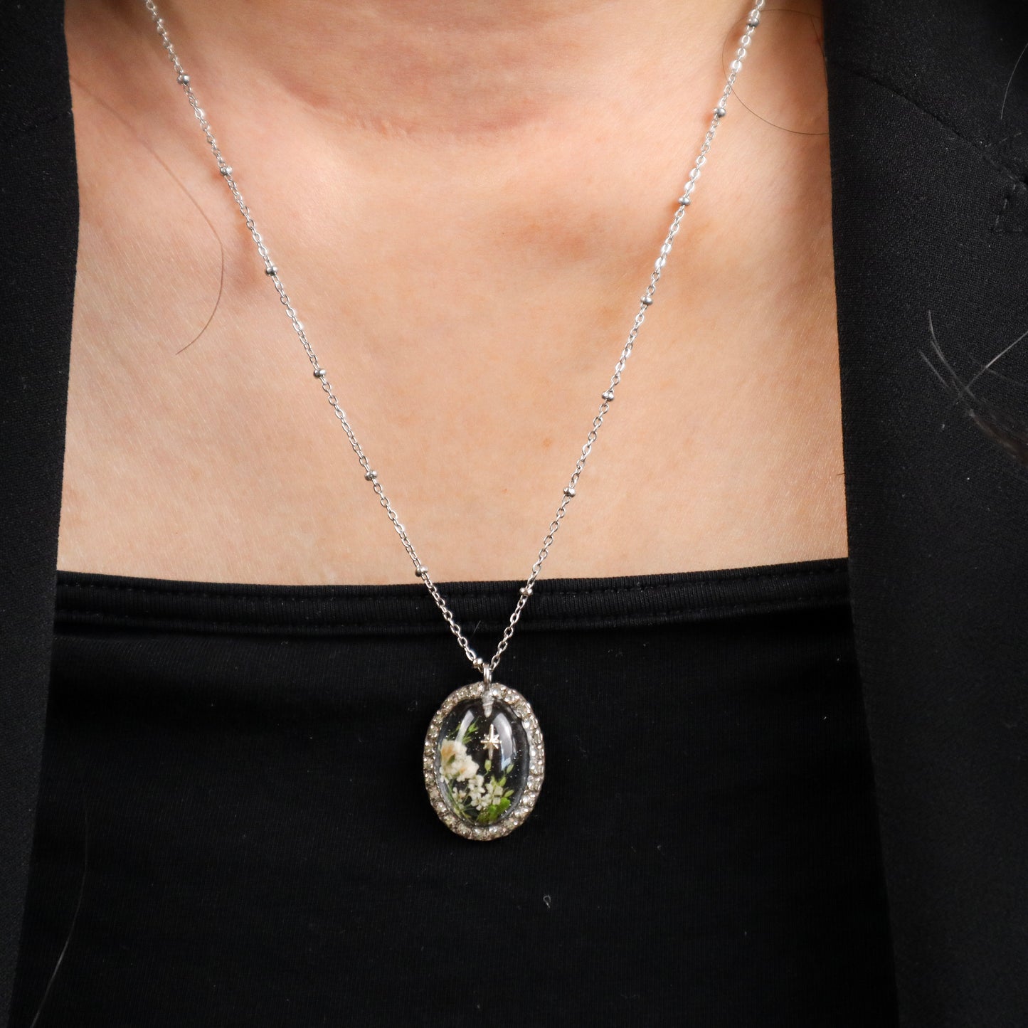 Garden Series Oval Necklace