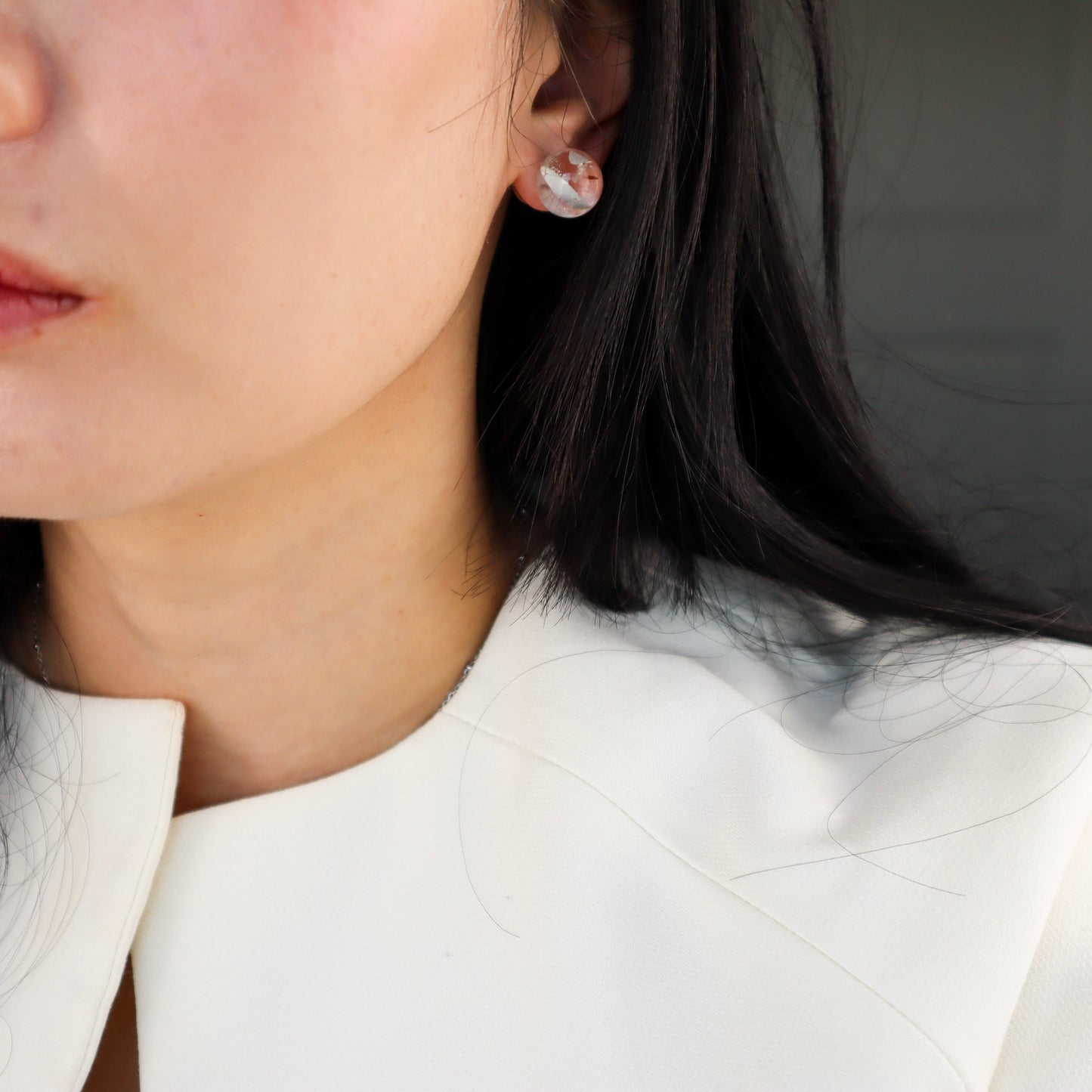 Reflection In the Garden Earring
