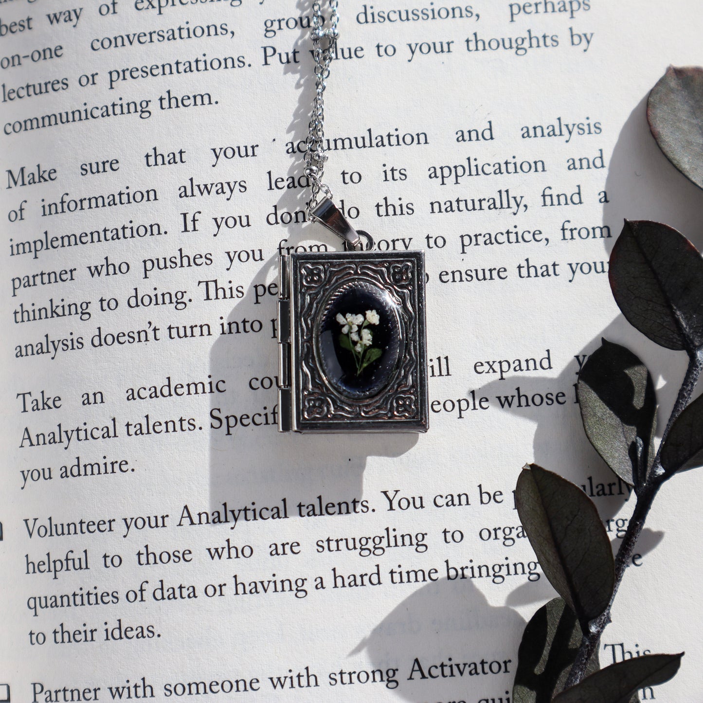 Black Book Locket