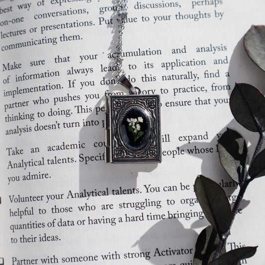 Black Book Locket