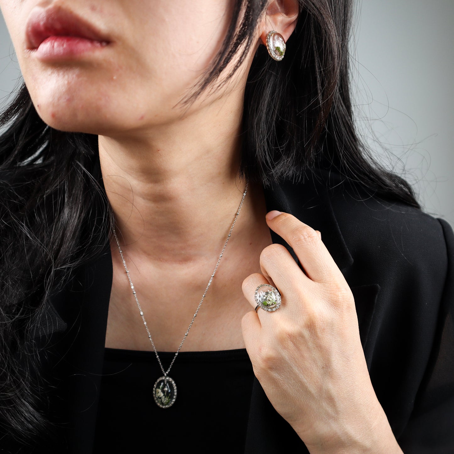 Garden Series Oval Ring
