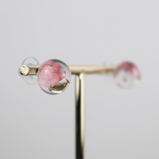 Reflection In the Garden Earring