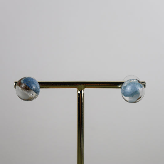 Reflection In the Garden Earring