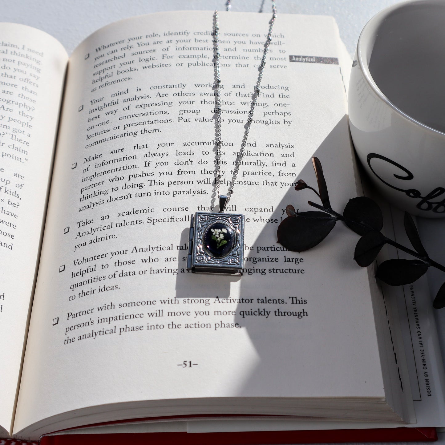 Black Book Locket
