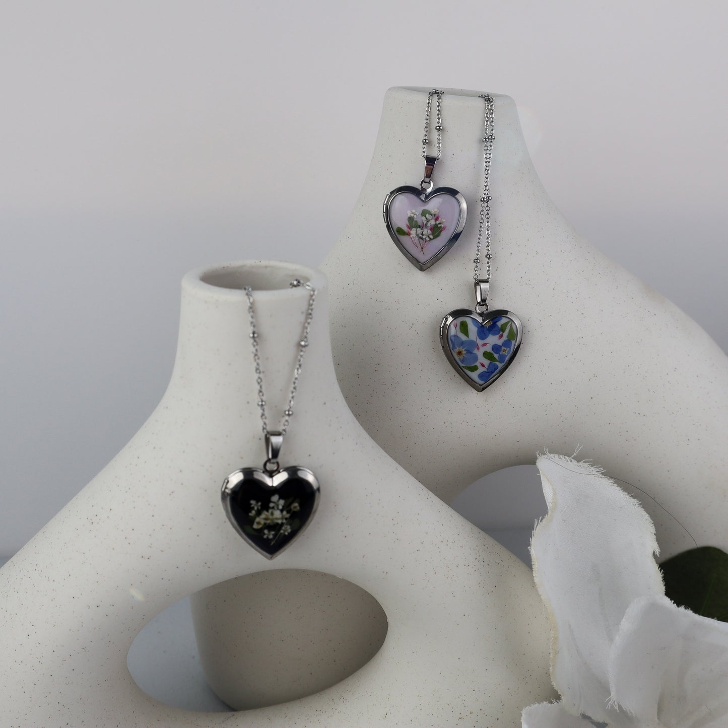 Blue Heart Locket
