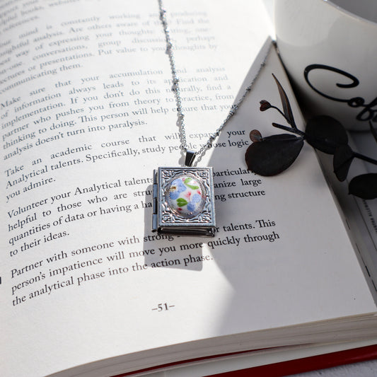 Blue Book Locket