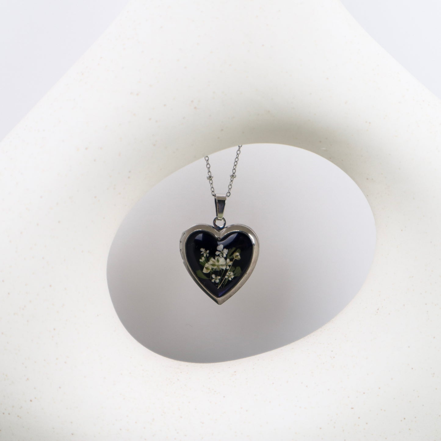 Black Heart Locket