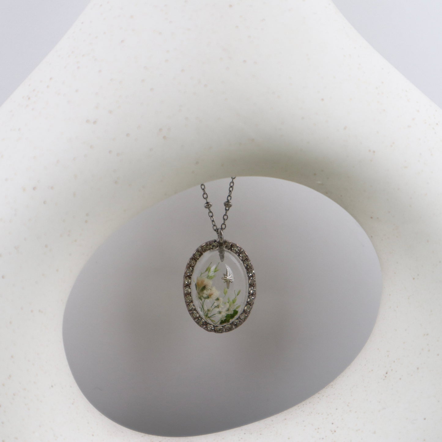 Garden Series Oval Necklace