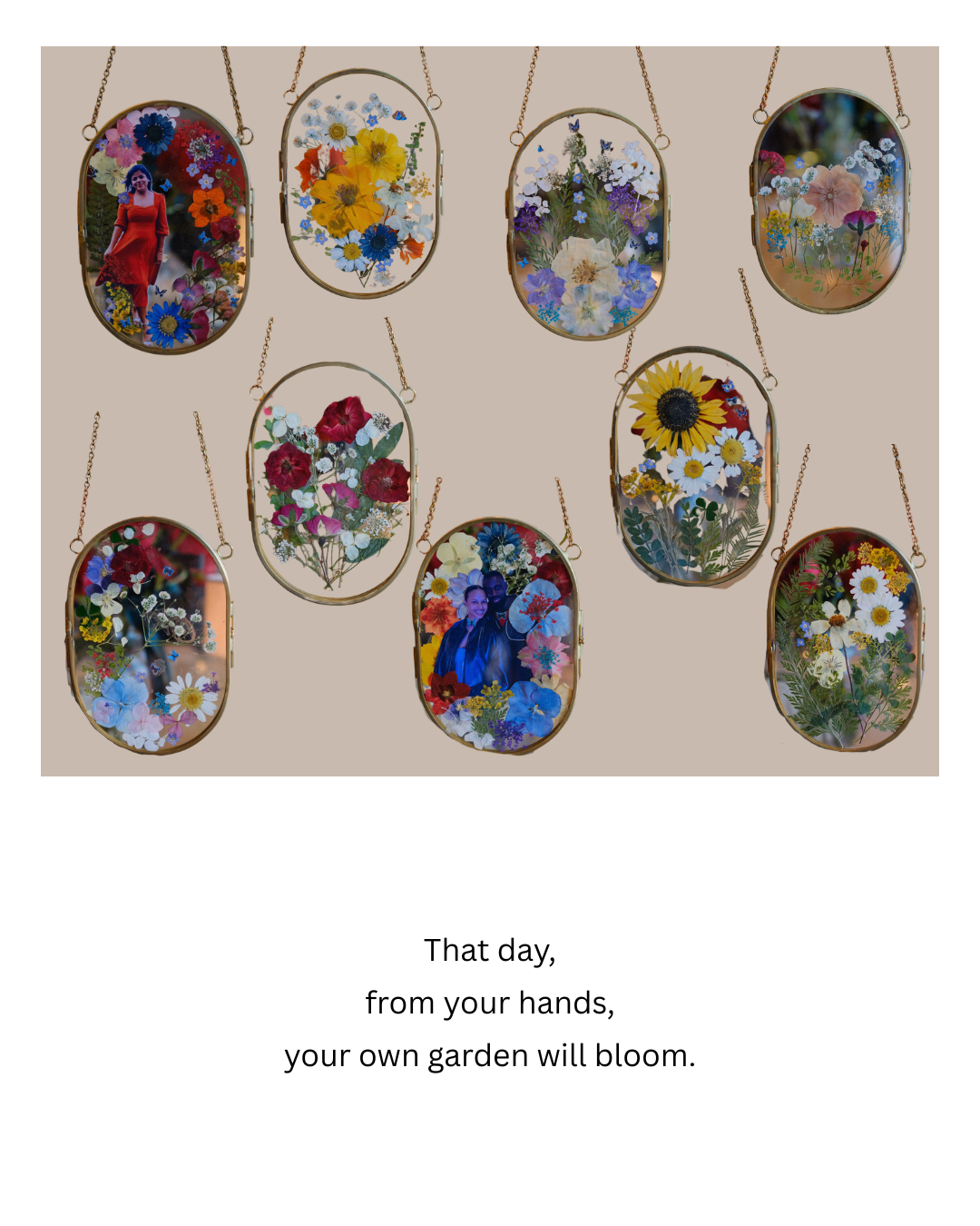 Galentine Floral Frame Workshop