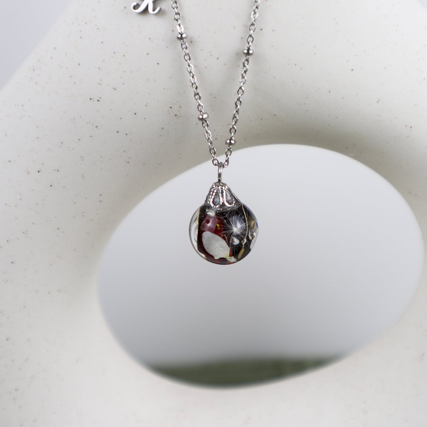 Reflection In the Garden Earring