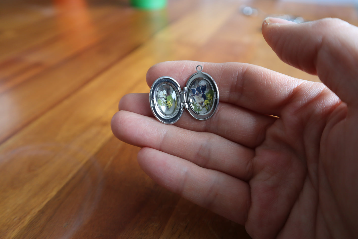 2 Sets Locket Necklace