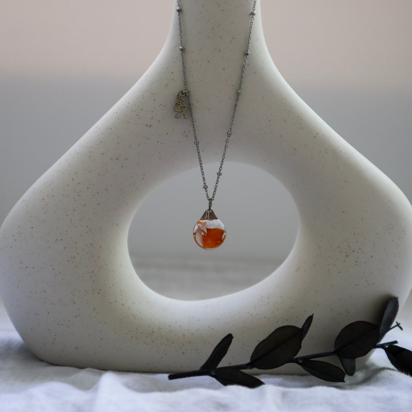 Reflection In the Garden Necklace
