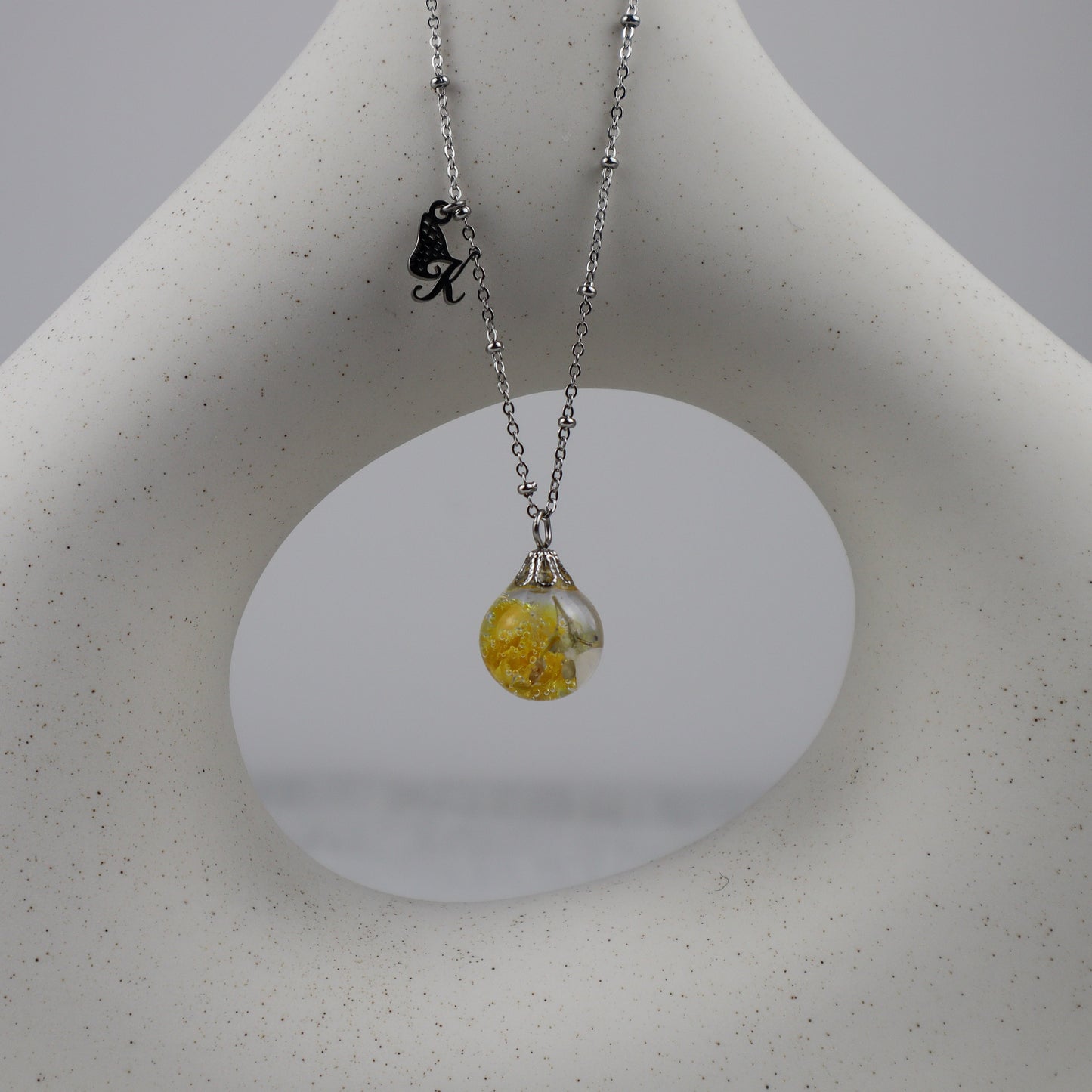 Reflection In the Garden Necklace