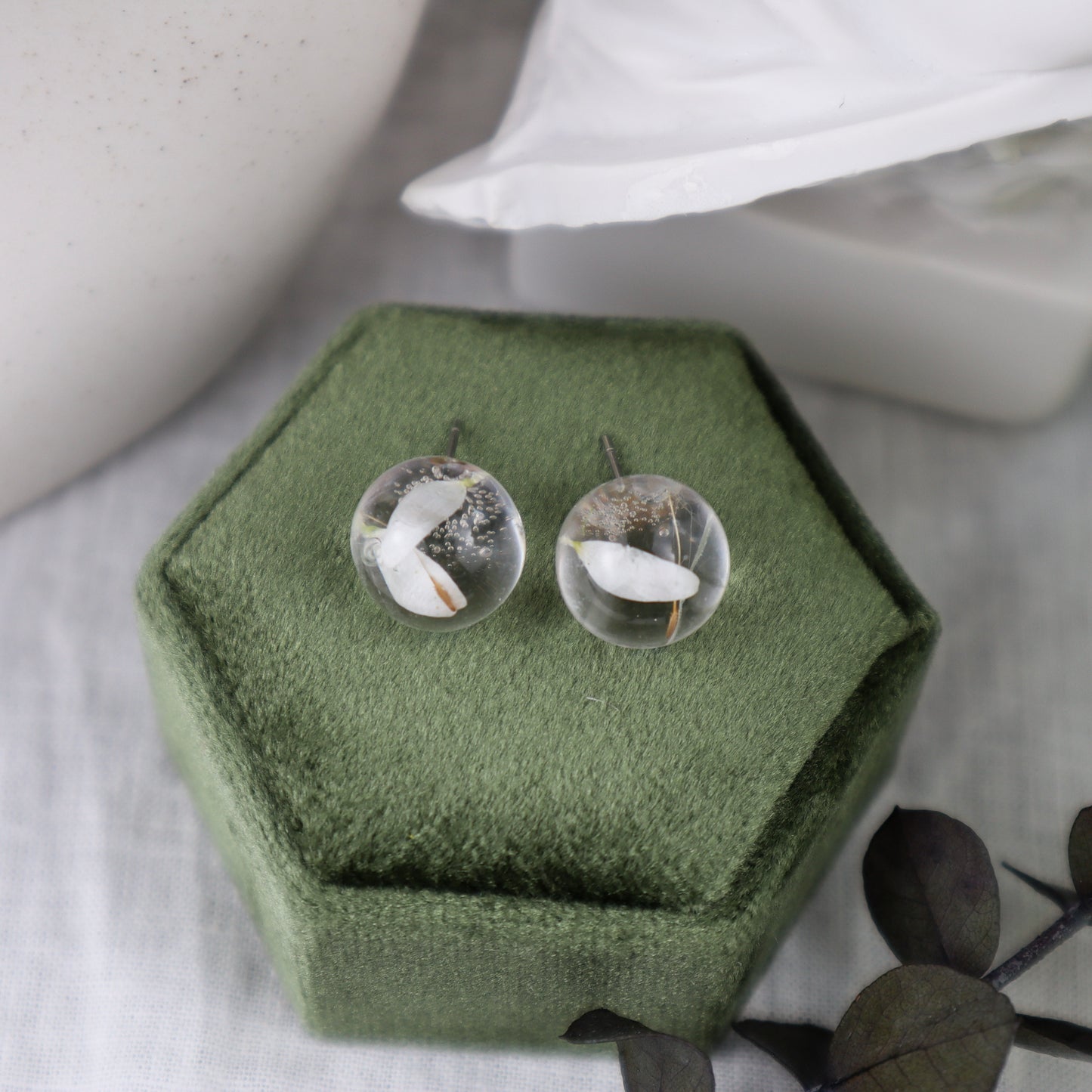 Reflection In the Garden Earring