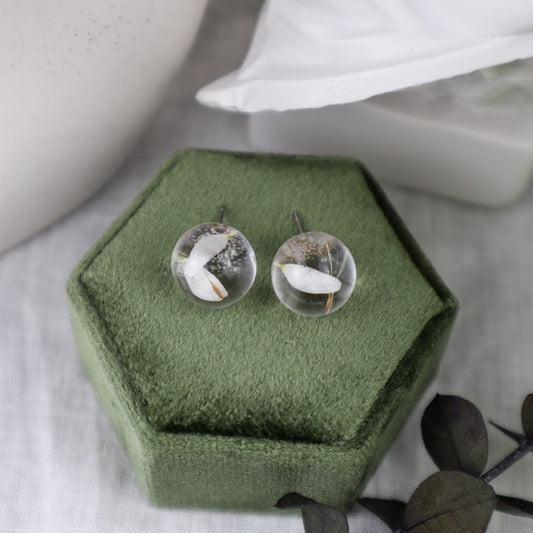 Reflection In the Garden Earring