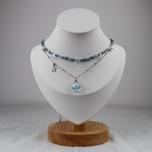 Reflection In the Garden Necklace
