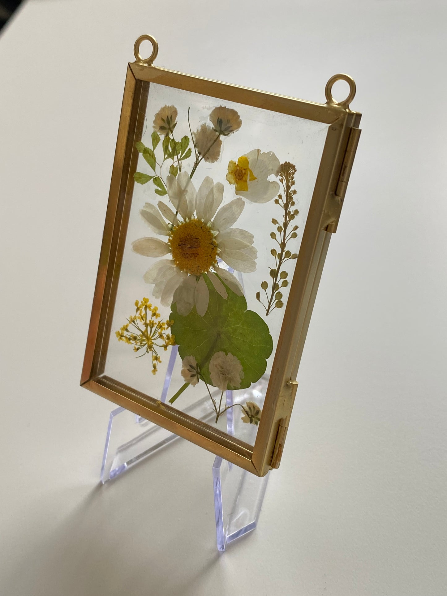 Mini flower frame workshop
