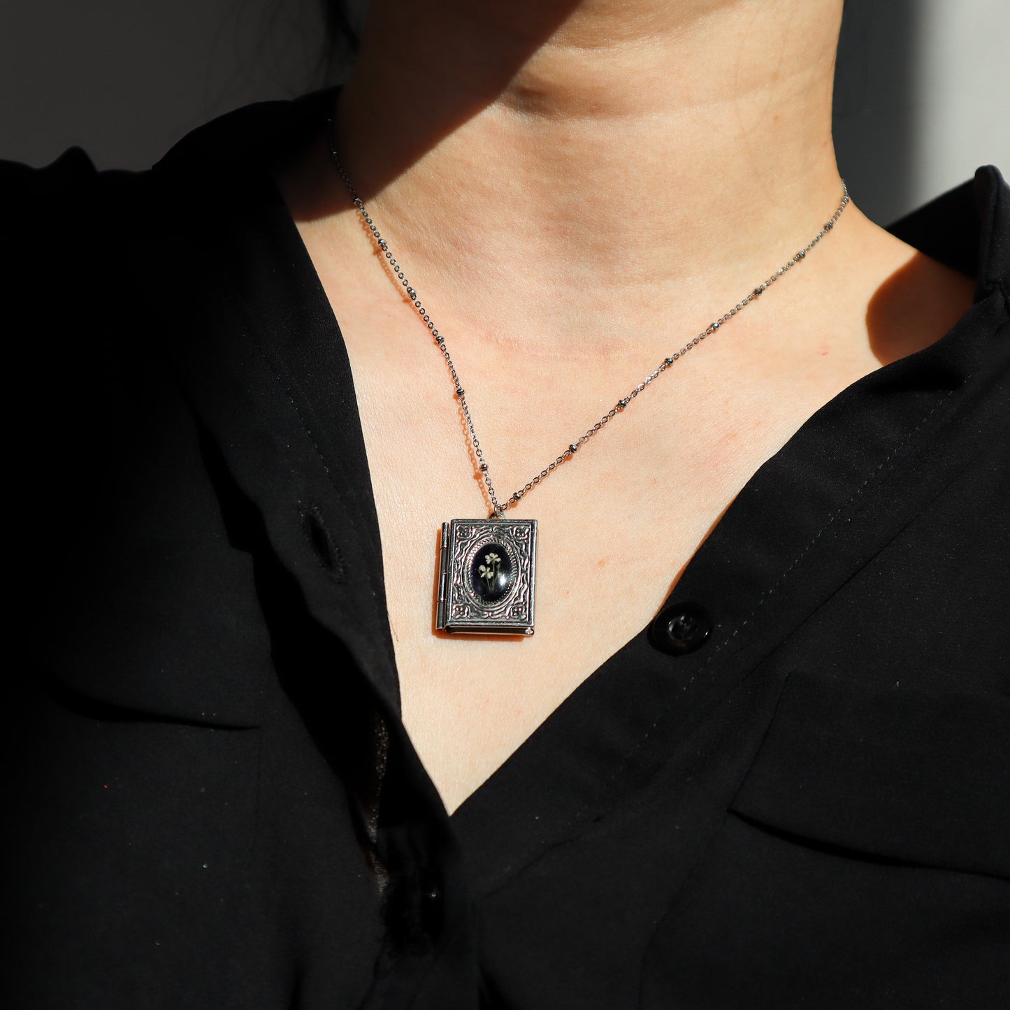 Black Book Locket