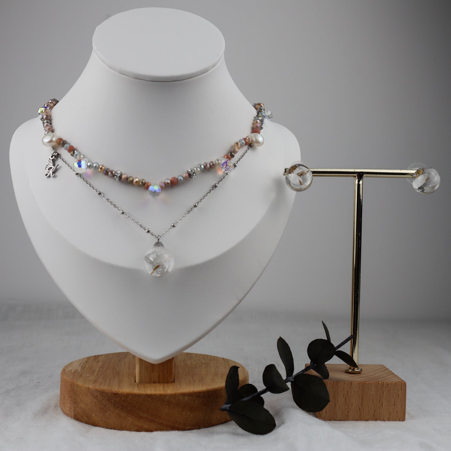 Reflection In the Garden Necklace