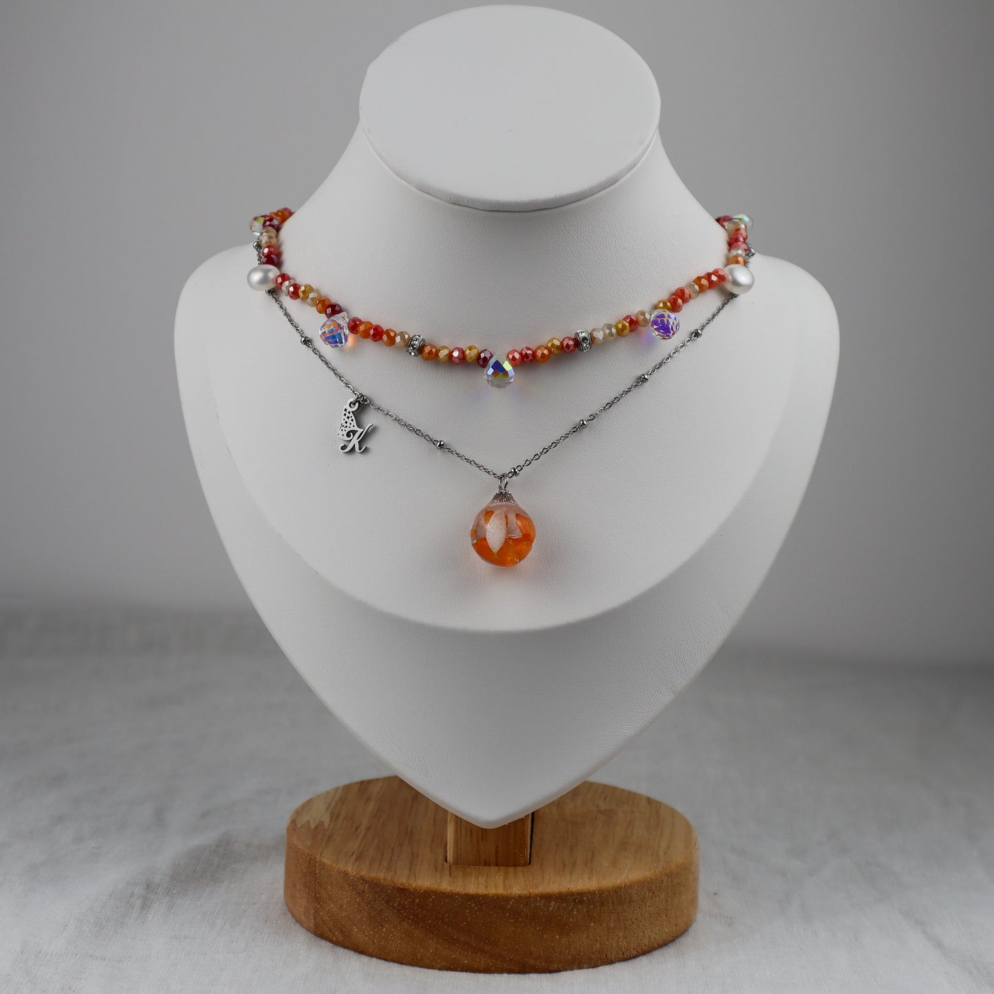 Reflection In the Garden Necklace