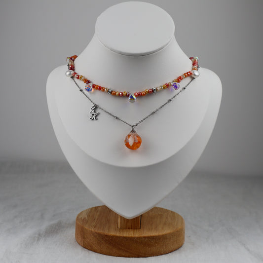 Reflection In the Garden Necklace