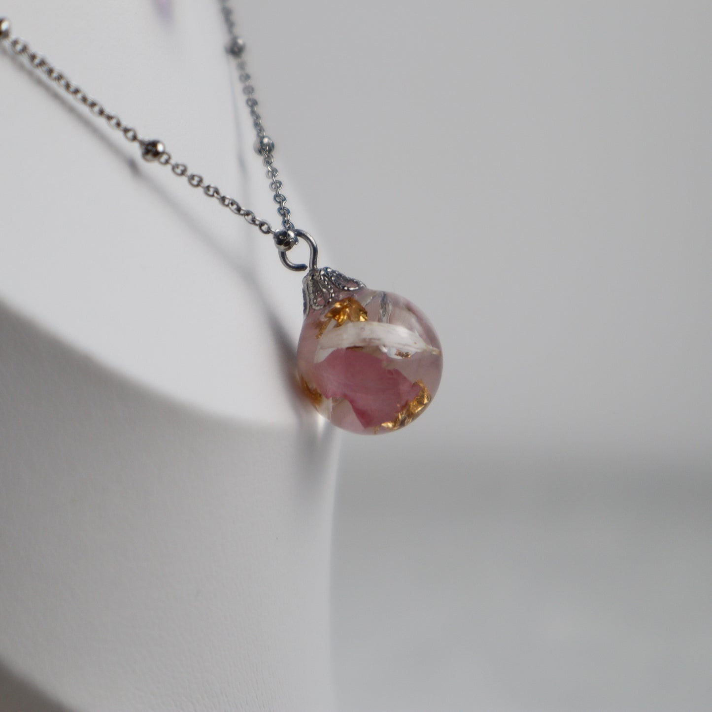 Reflection In the Garden Necklace