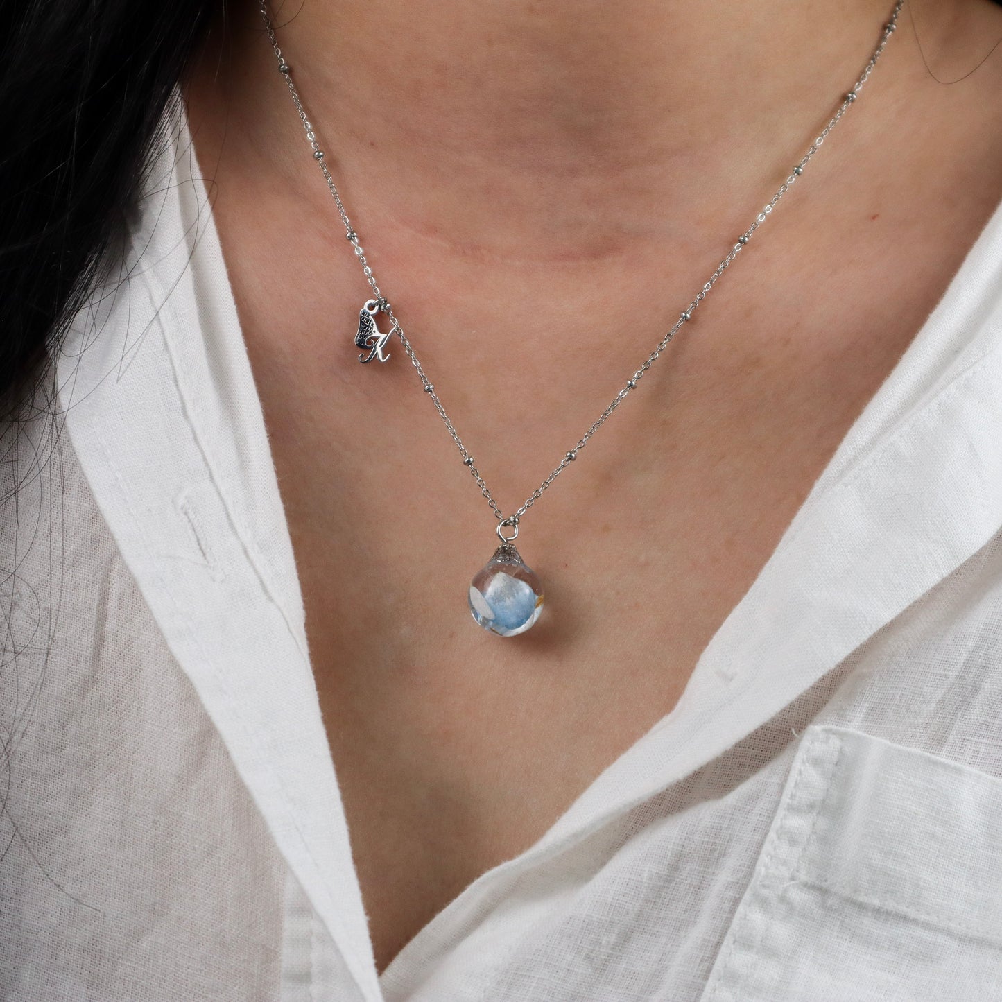Reflection In the Garden Necklace