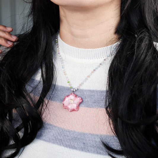 Larkspur Necklace
