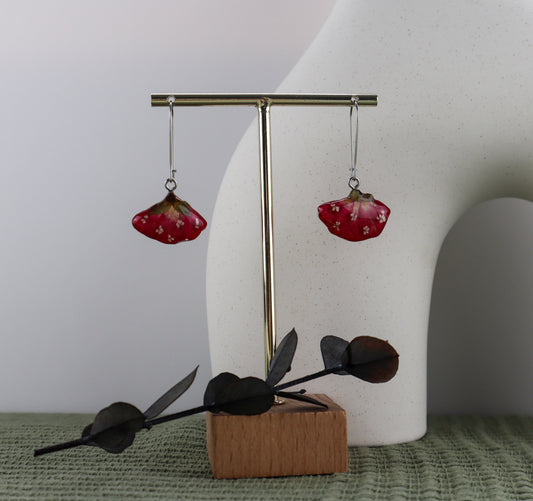 Rose Earrings
