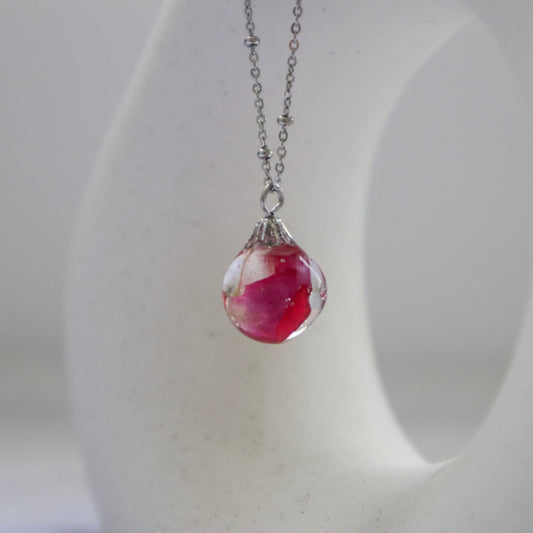 Reflection In the Garden Necklace