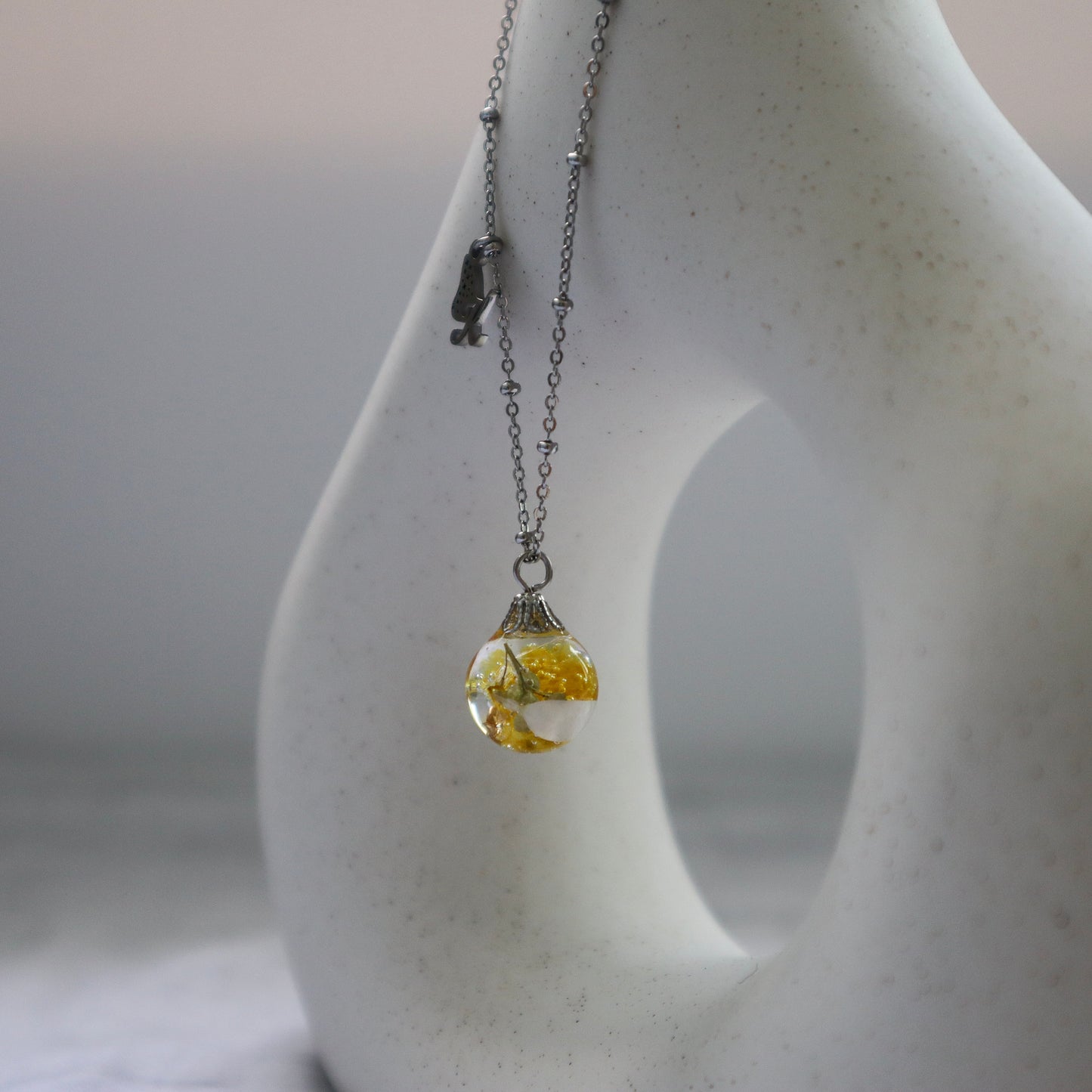 Reflection In the Garden Necklace