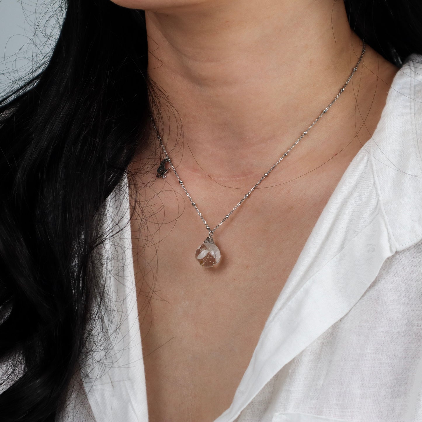 Reflection In the Garden Necklace