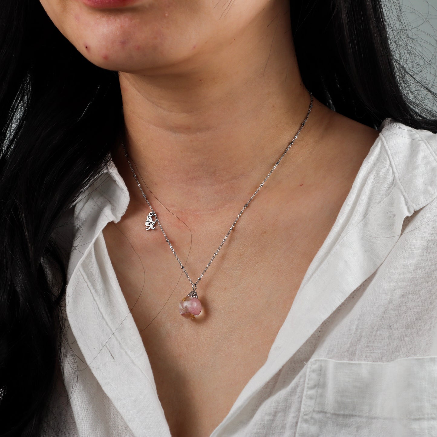 Reflection In the Garden Necklace
