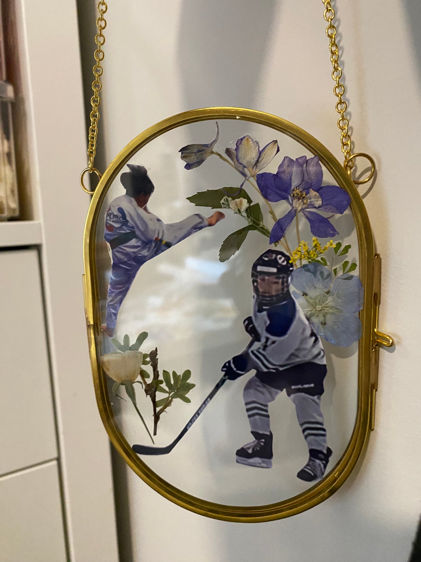 Gold Vintage Oval Frame 4″×6″