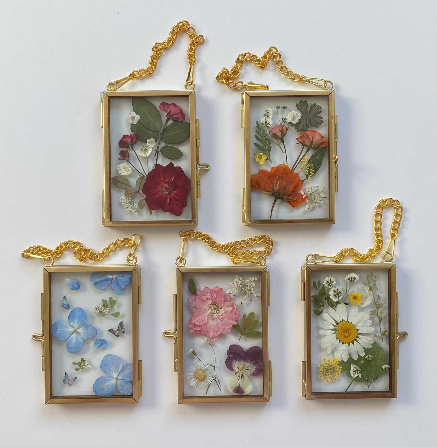 Mini flower frame workshop