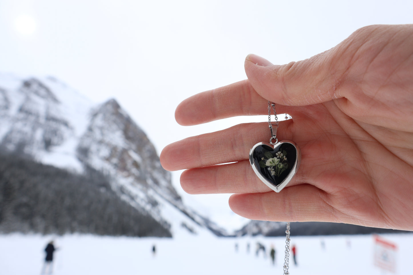 Locket Necklace(with your photo)