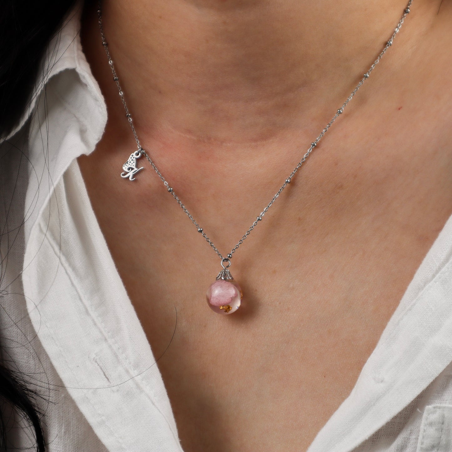 Reflection In the Garden Necklace
