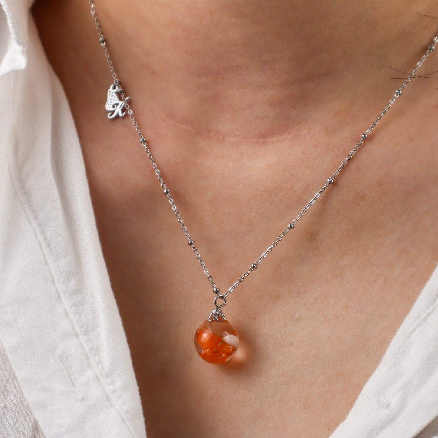 Reflection In the Garden Necklace