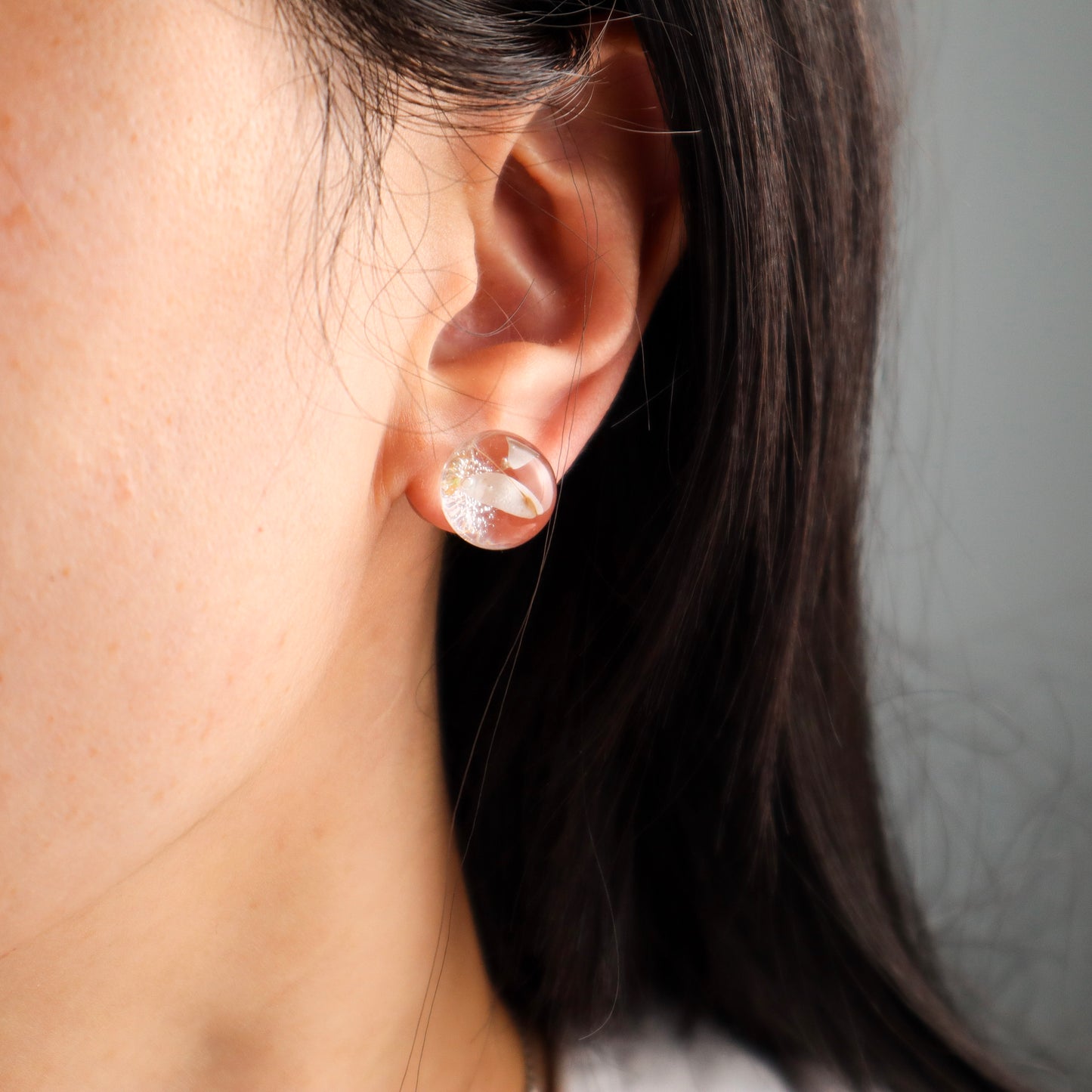 Reflection In the Garden Earring