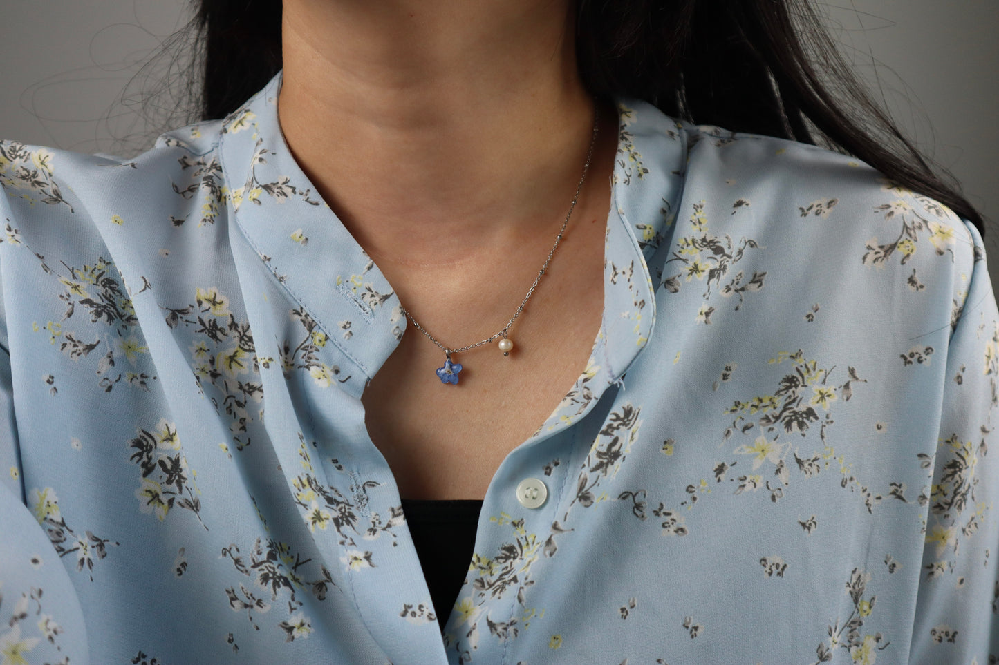 Forget-Me-Not Necklace