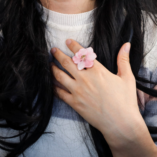 Larkspur Ring