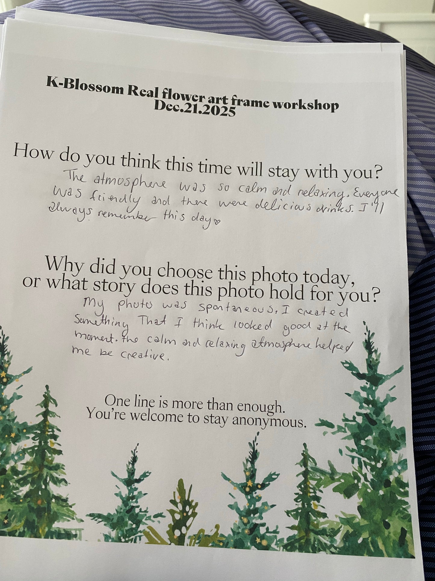 Galentine Floral Frame Workshop