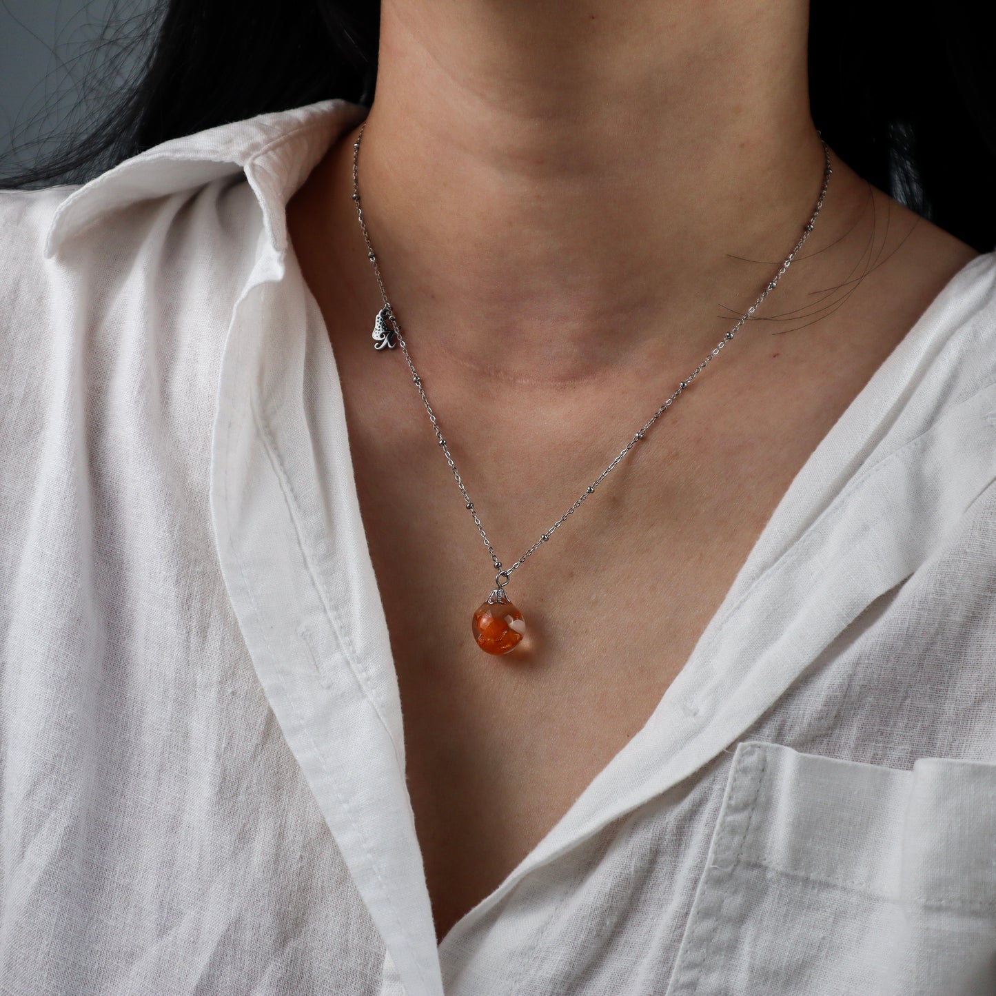 Reflection In the Garden Necklace