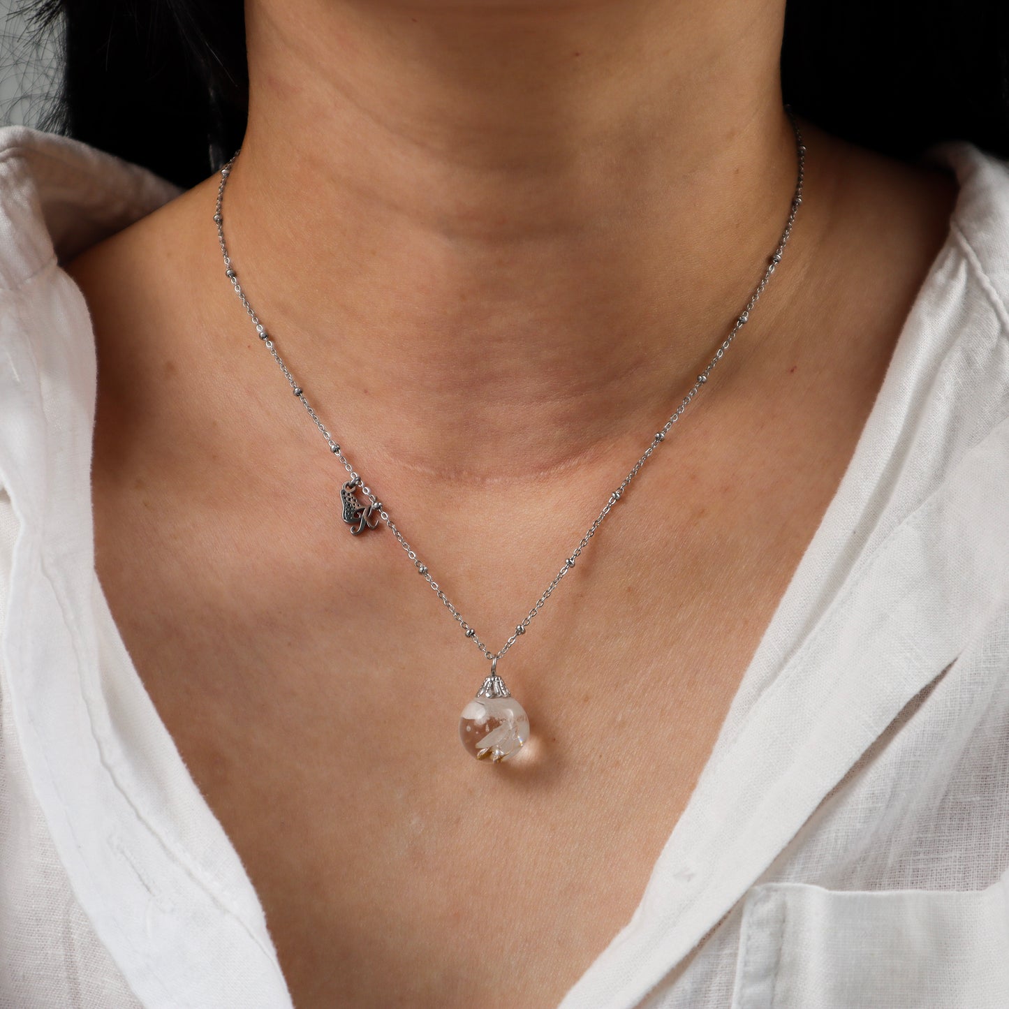 Reflection In the Garden Necklace