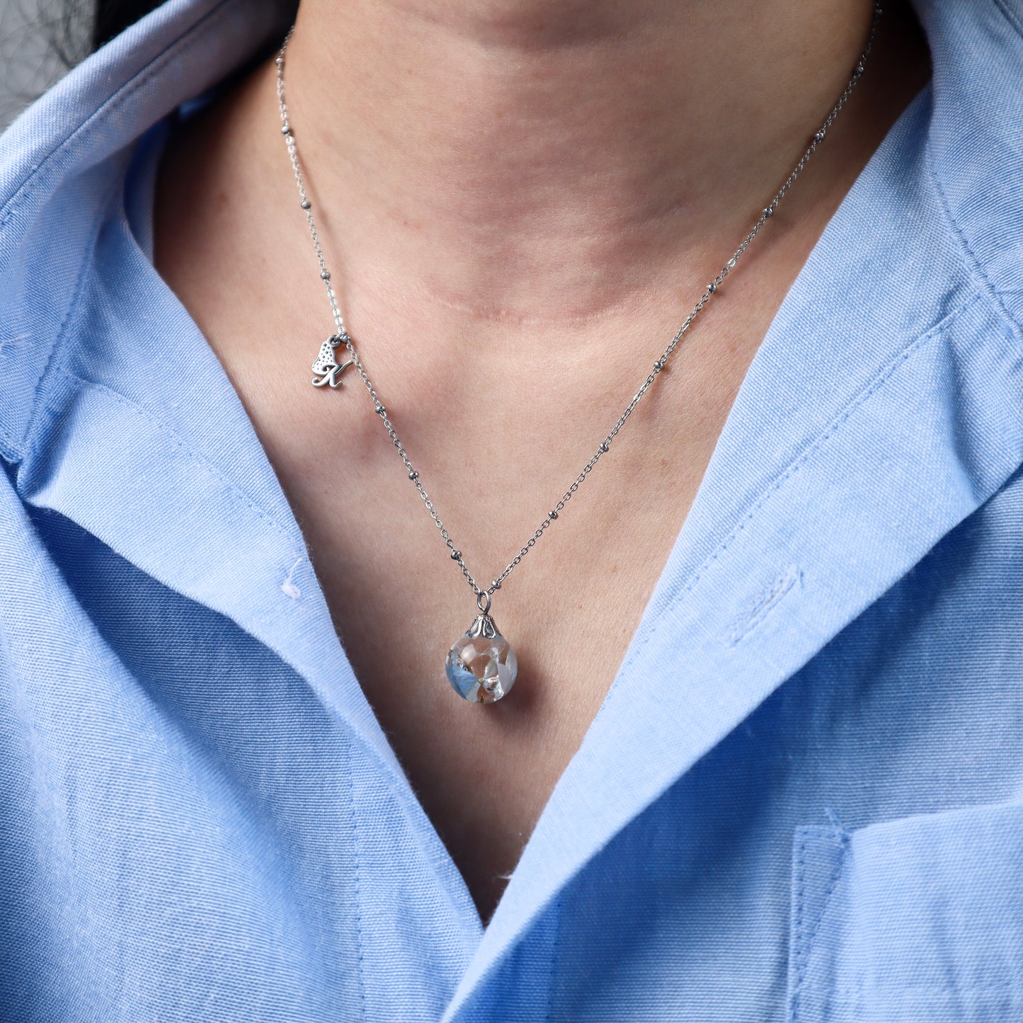 Reflection In the Garden Necklace