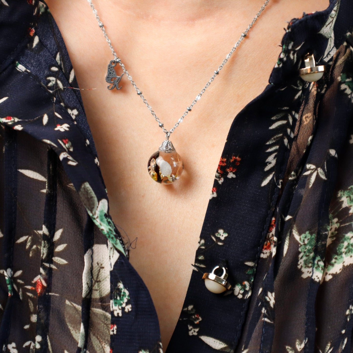 Reflection In the Garden Necklace