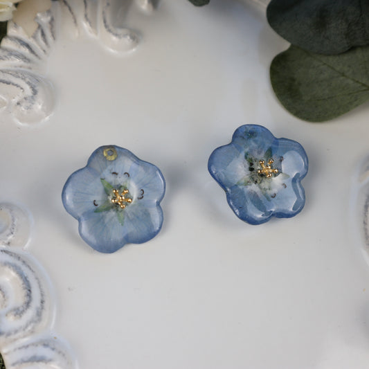 Nemophila Stud Earrings