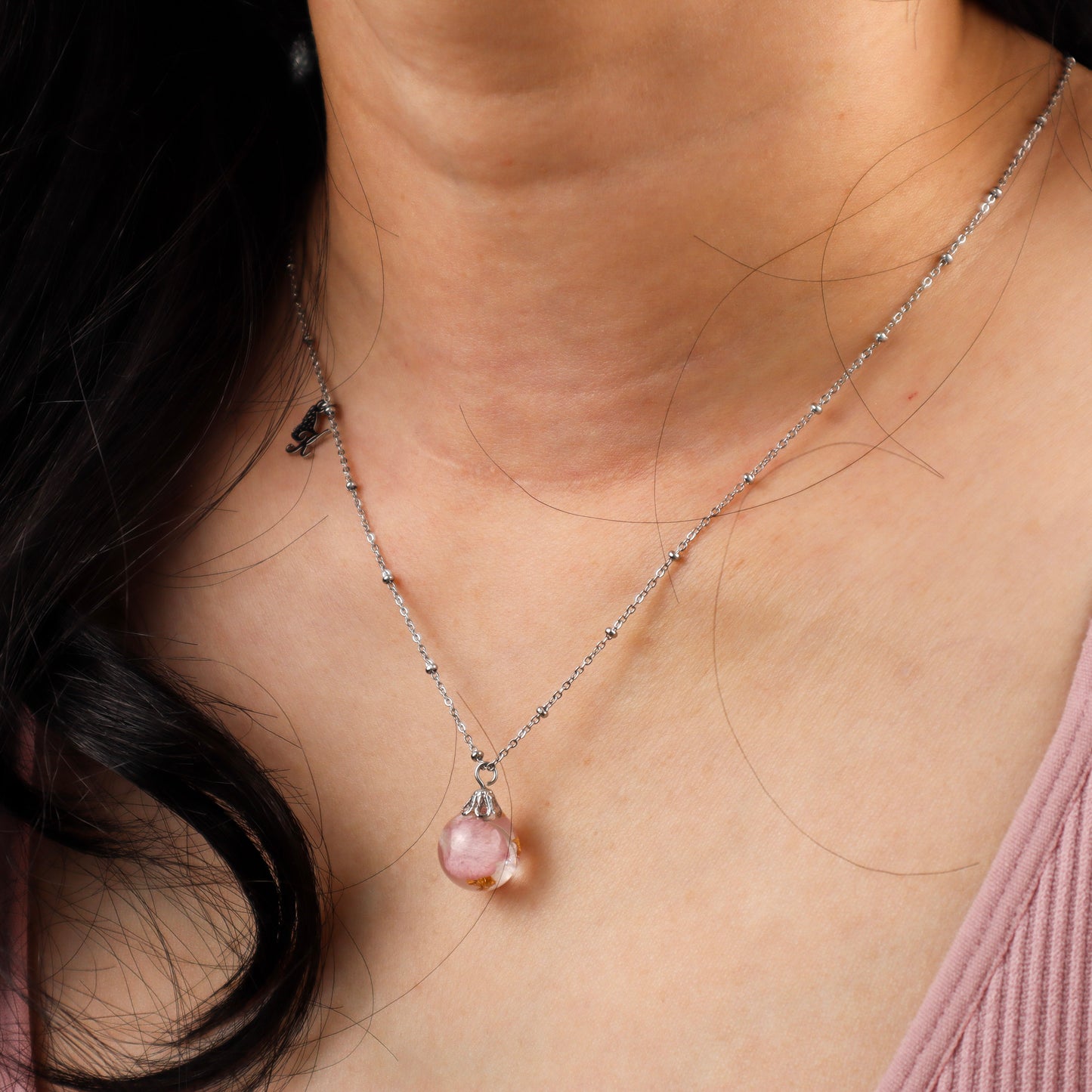 Reflection In the Garden Necklace