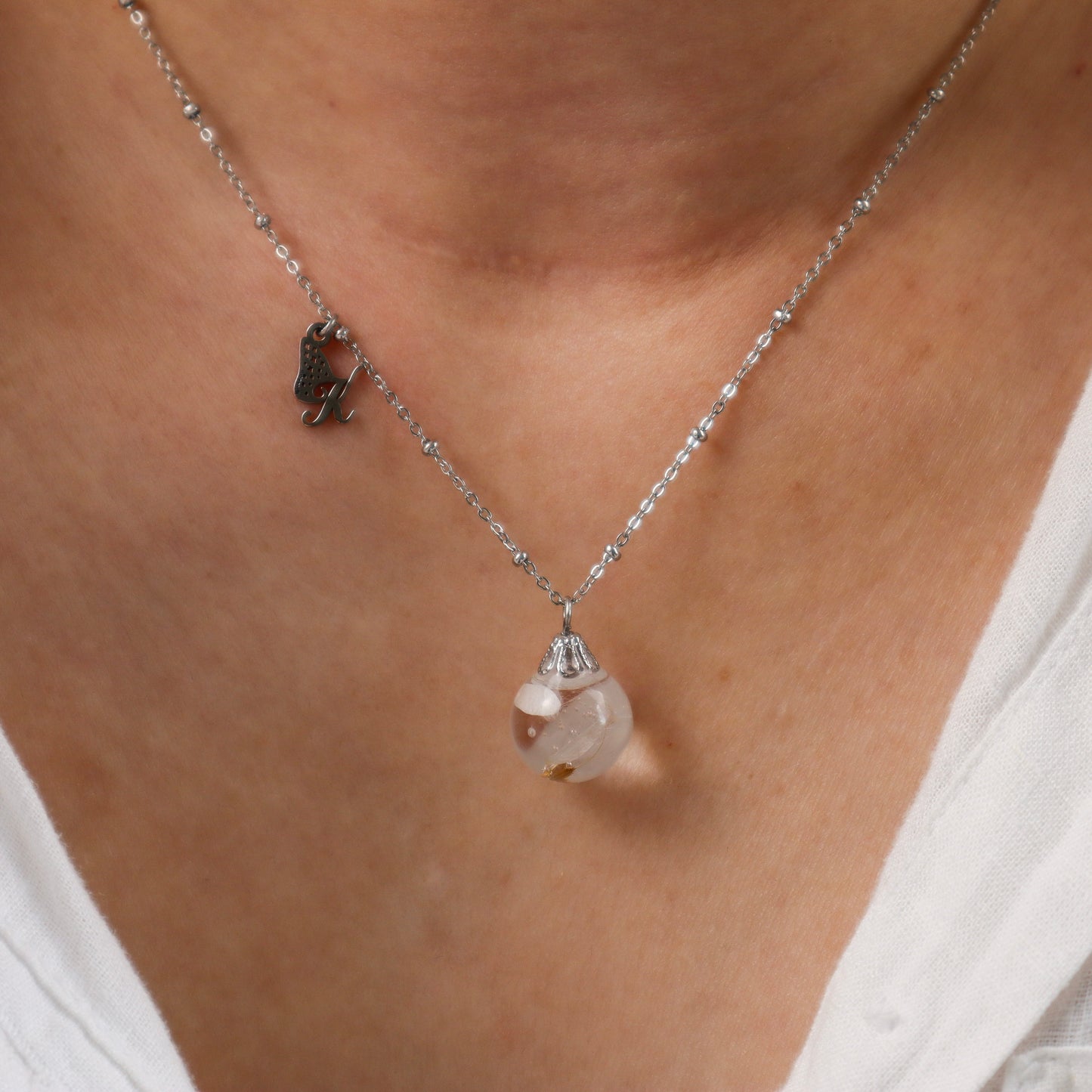 Reflection In the Garden Necklace